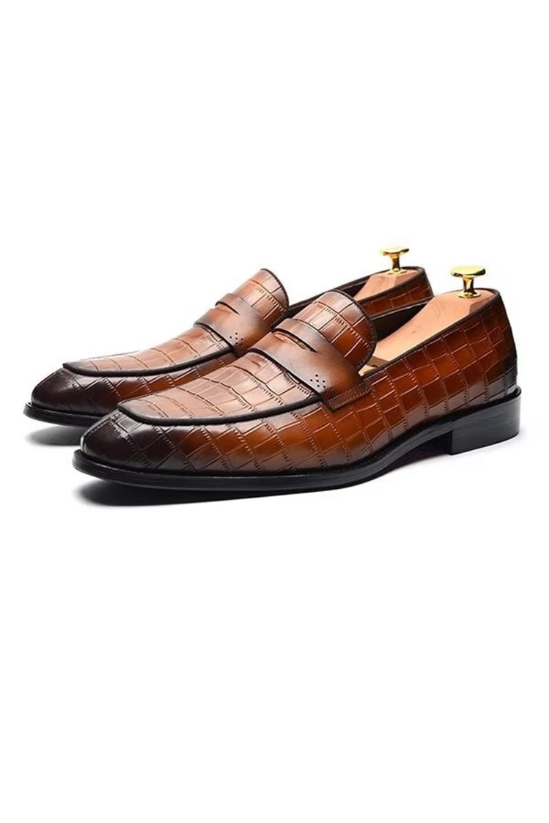 Ανδρικά Επίσημα Παπούτσια Σύγχρονα Slip-on Elegance Φόρεμα