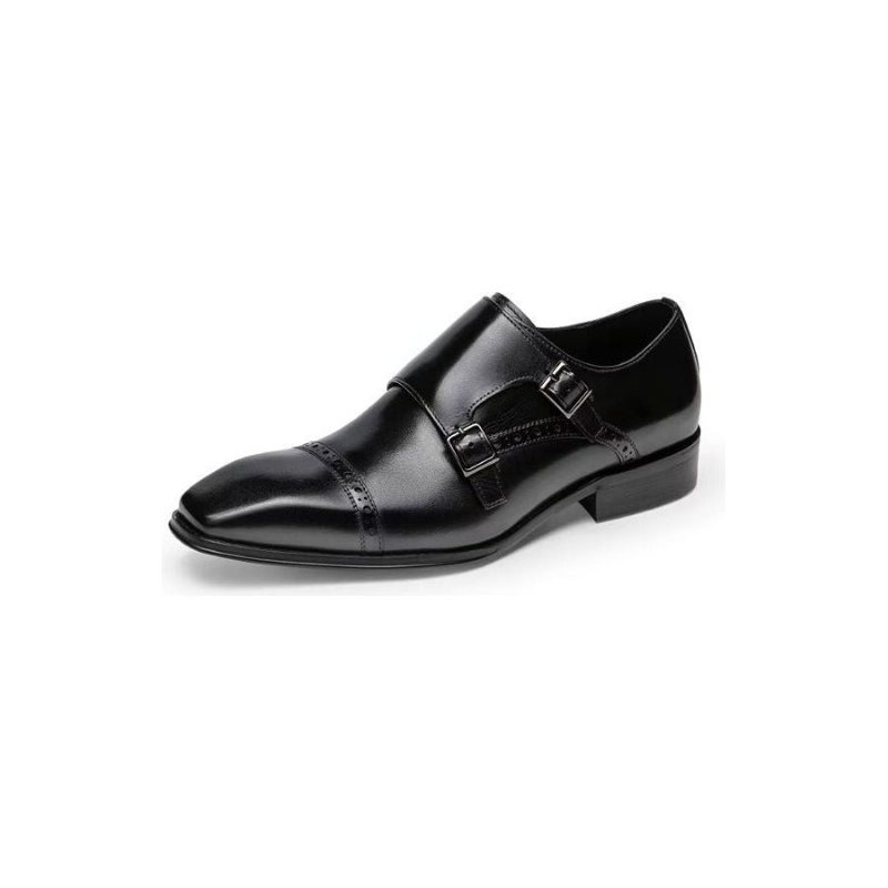 Ανδρικά Επίσημα Παπούτσια Φόρεμα Monkstraps