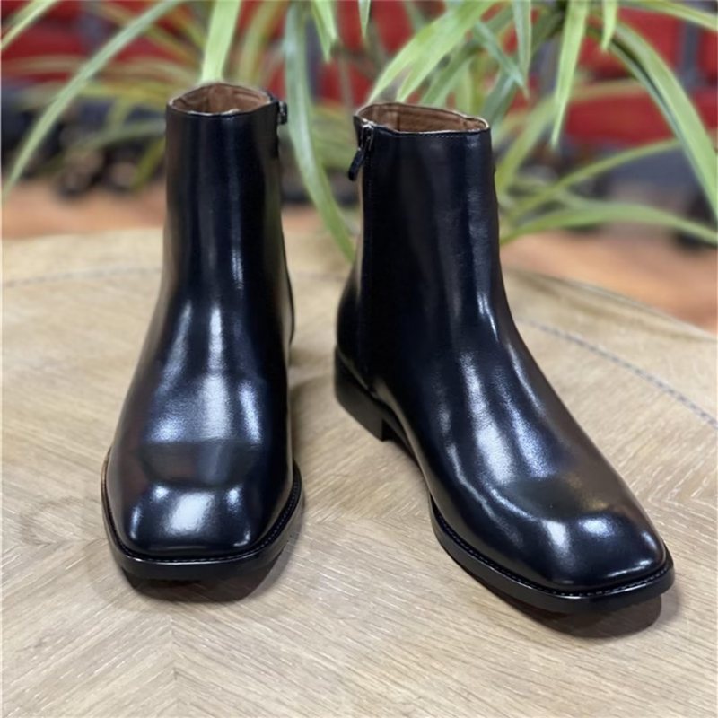 Ανδρικά Μποτάκια Comfort Ankle Boots - Μαύρος