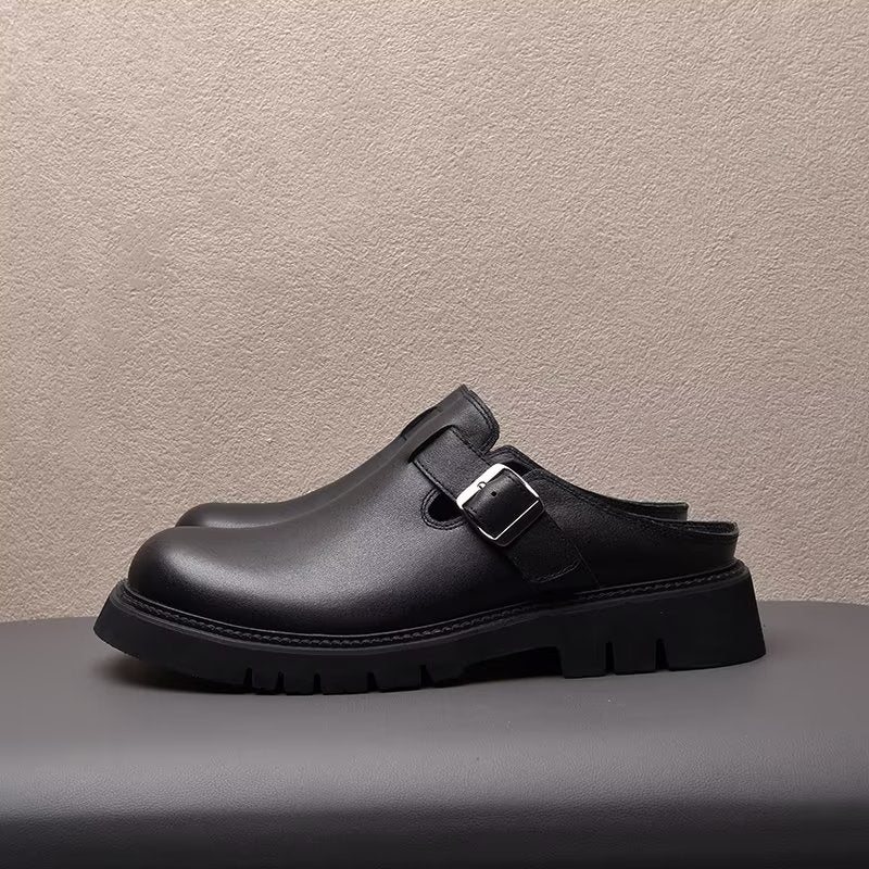 Ανδρικά Παπούτσια Casual Classic Slip On - Μαύρος