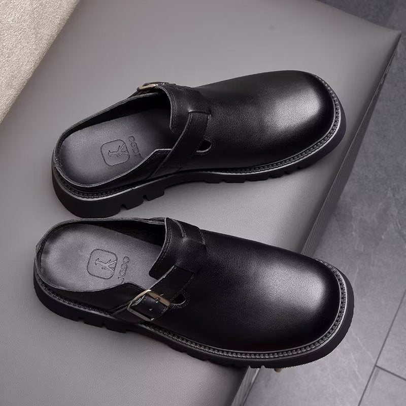 Ανδρικά Παπούτσια Casual Classic Slip On - Μαύρος