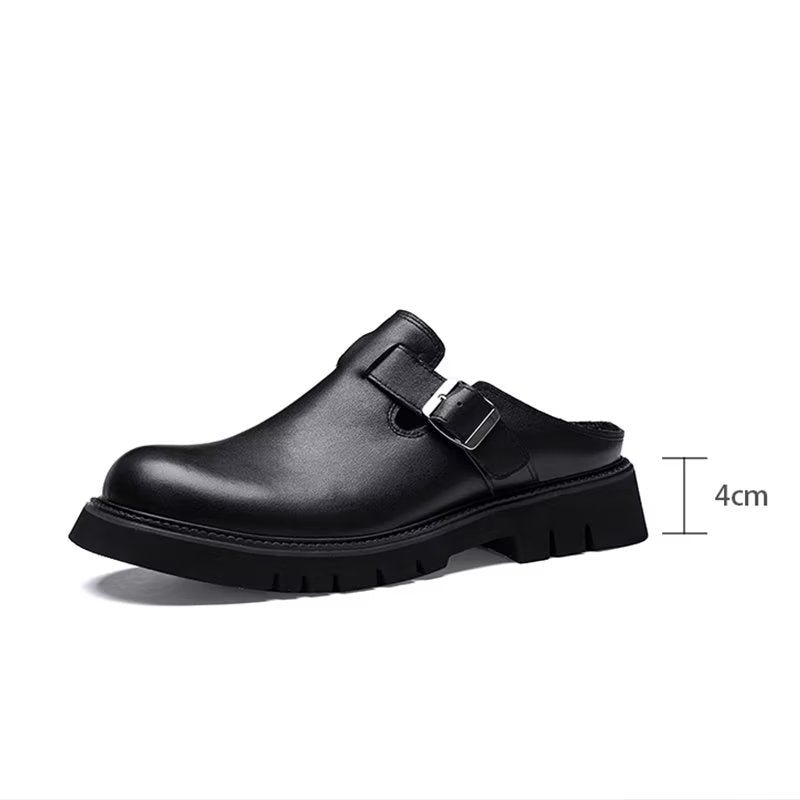 Ανδρικά Παπούτσια Casual Classic Slip On - Μαύρος