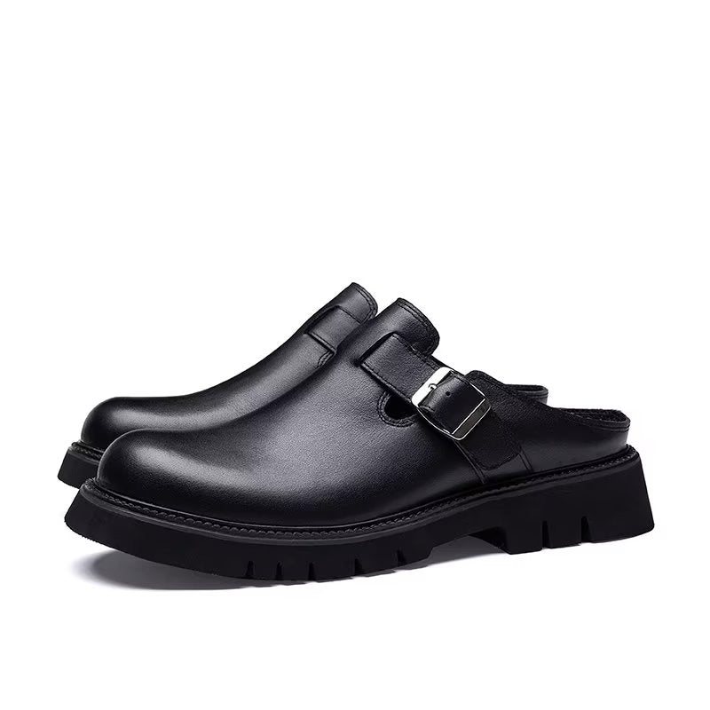 Ανδρικά Παπούτσια Casual Classic Slip On - Μαύρος