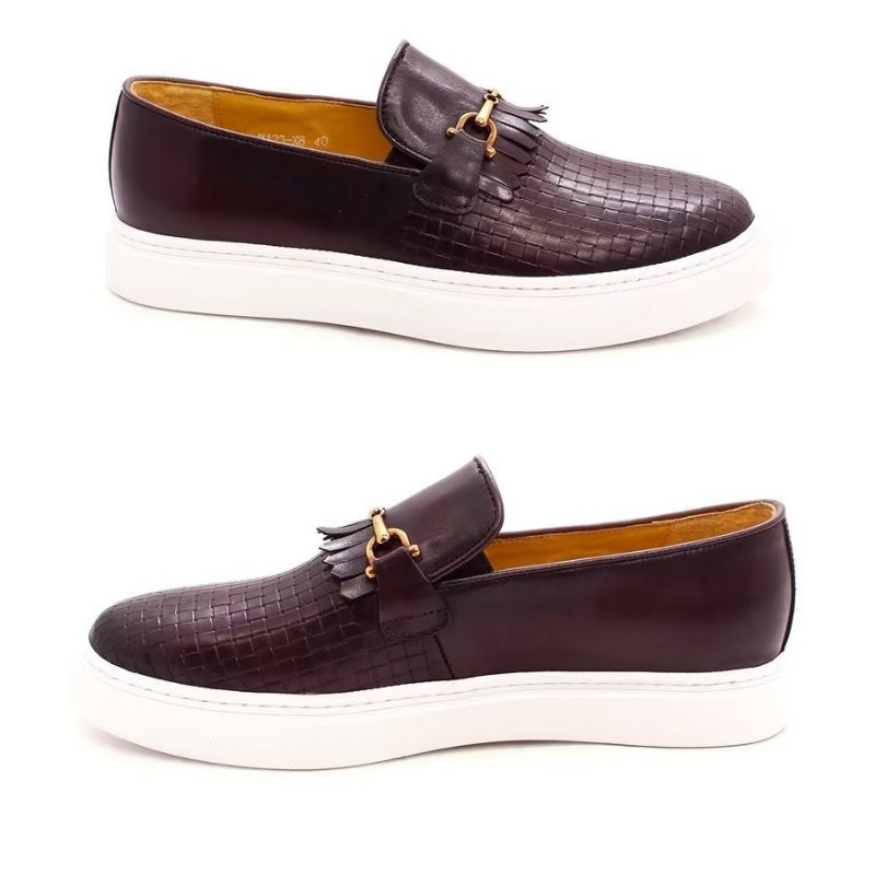 Ανδρικά Παπούτσια Casual Exotic Slip-on - Καφές