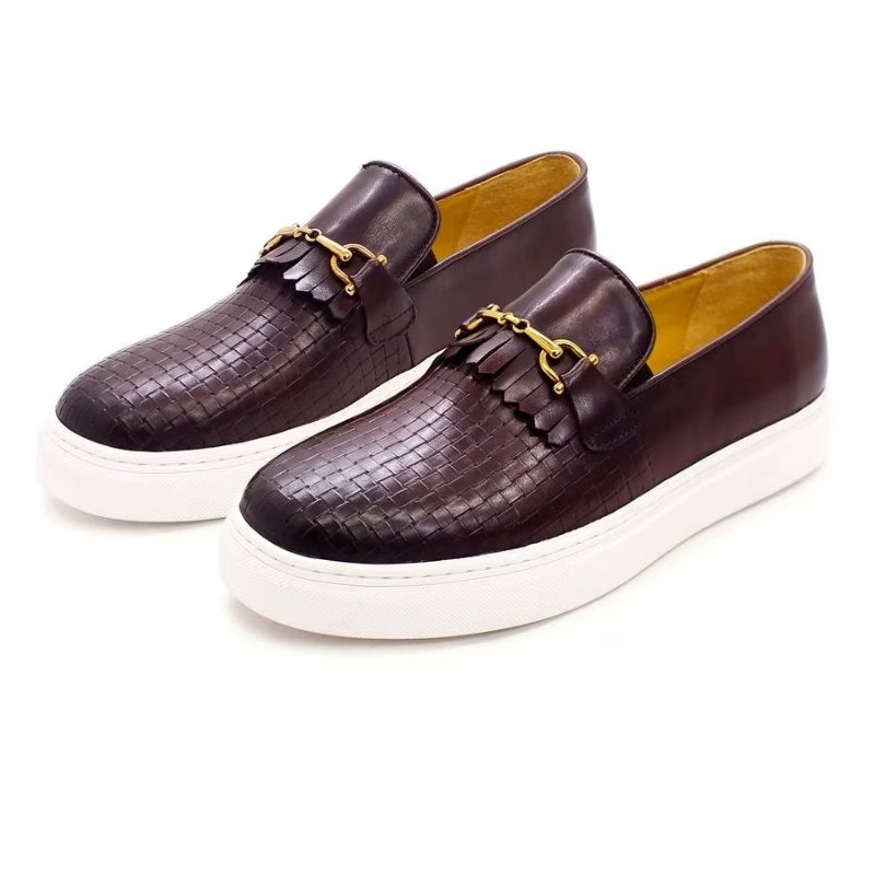 Ανδρικά Παπούτσια Casual Exotic Slip-on - Καφές