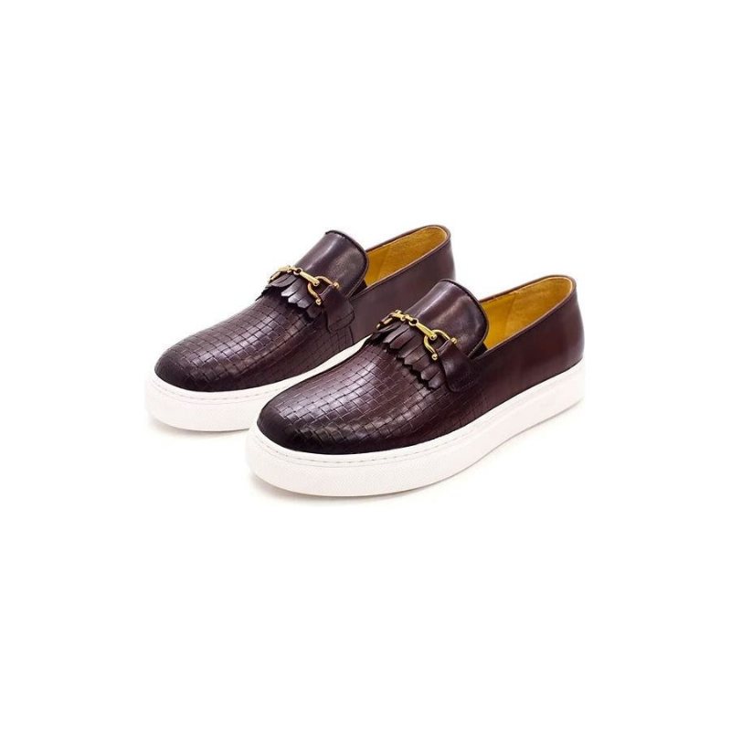 Ανδρικά Παπούτσια Casual Exotic Slip-on - Καφές