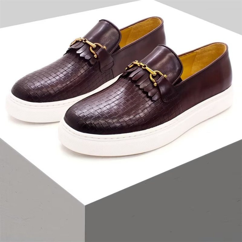 Ανδρικά Παπούτσια Casual Exotic Slip-on - Καφές