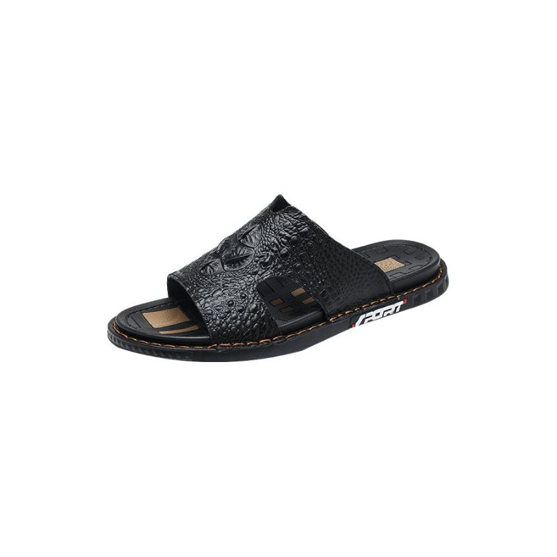 Ανδρικά Παπούτσια Casual Luxecroco Summer Chic Slip On Slides