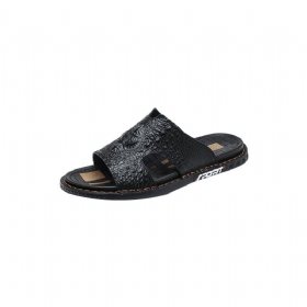 Ανδρικά Παπούτσια Casual Luxecroco Summer Chic Slip On Slides