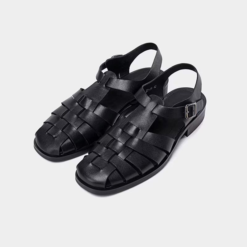 Ανδρικά Παπούτσια Casual Roman Peep Toe Σανδάλια