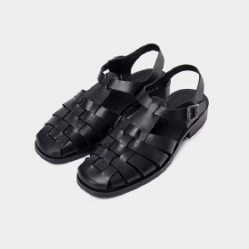 Ανδρικά Παπούτσια Casual Roman Peep Toe Σανδάλια