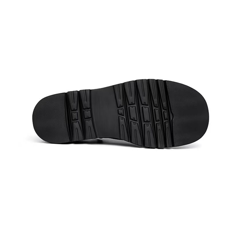 Ανδρικά Παπούτσια Casual Slip On - Μαύρος