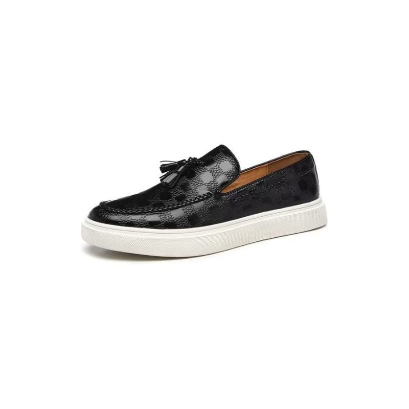 Ανδρικά Παπούτσια Casual Slip-on Platform Tassel