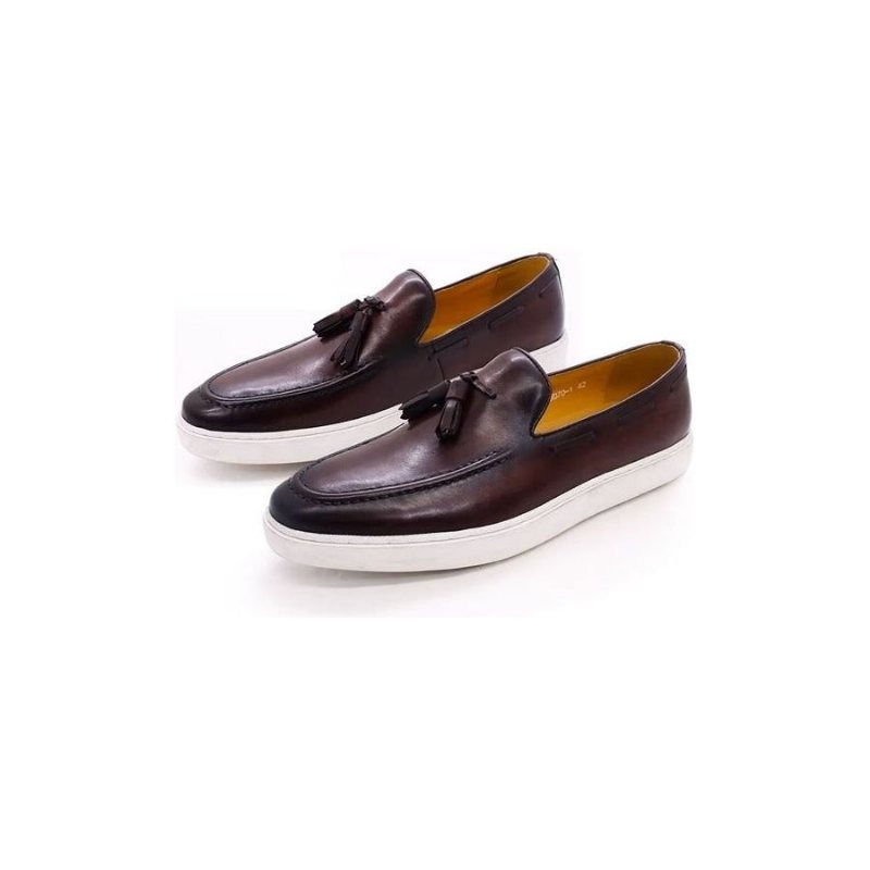 Ανδρικά Παπούτσια Casual Slip-ons - Καφές