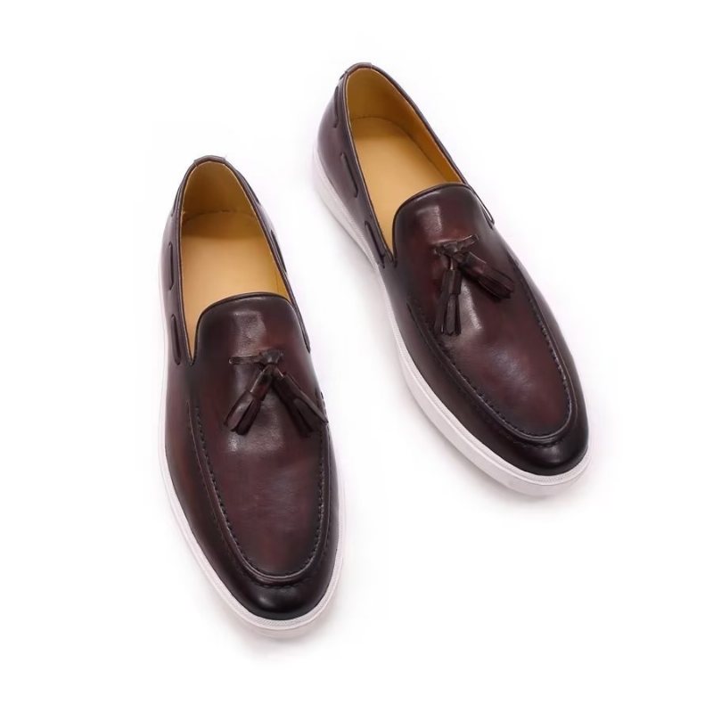 Ανδρικά Παπούτσια Casual Slip-ons - Καφές