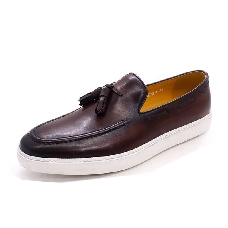 Ανδρικά Παπούτσια Casual Slip-ons - Καφές