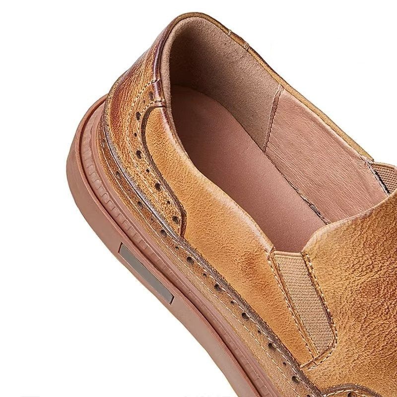 Ανδρικά Παπούτσια Casual Slip-ons - Καφές