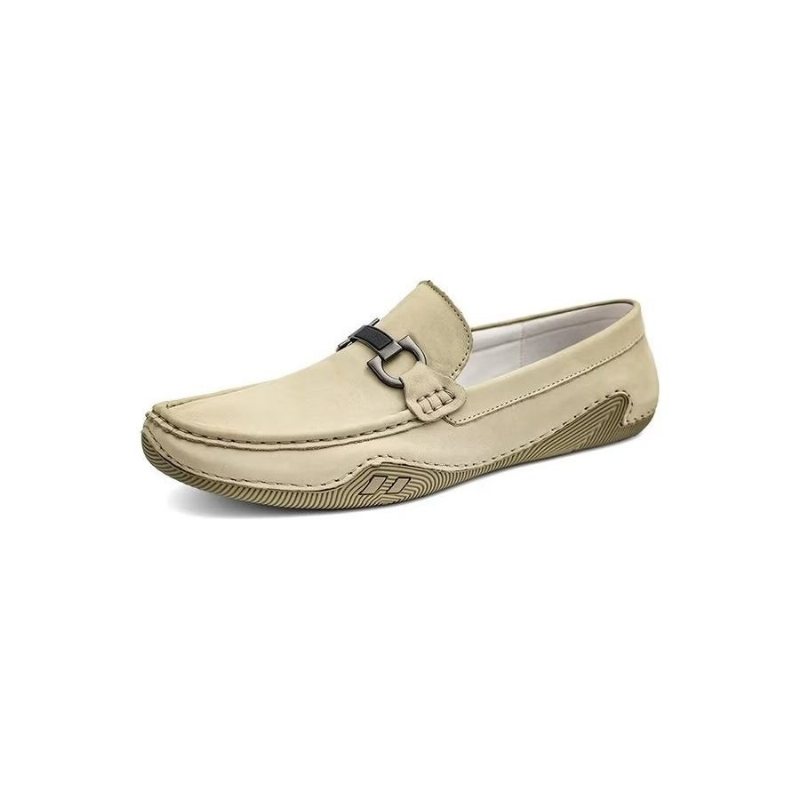 Ανδρικά Παπούτσια Casual Κομψά Slip-on Loafers Με Μεταλλική Μόδα