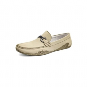 Ανδρικά Παπούτσια Casual Κομψά Slip-on Loafers Με Μεταλλική Μόδα