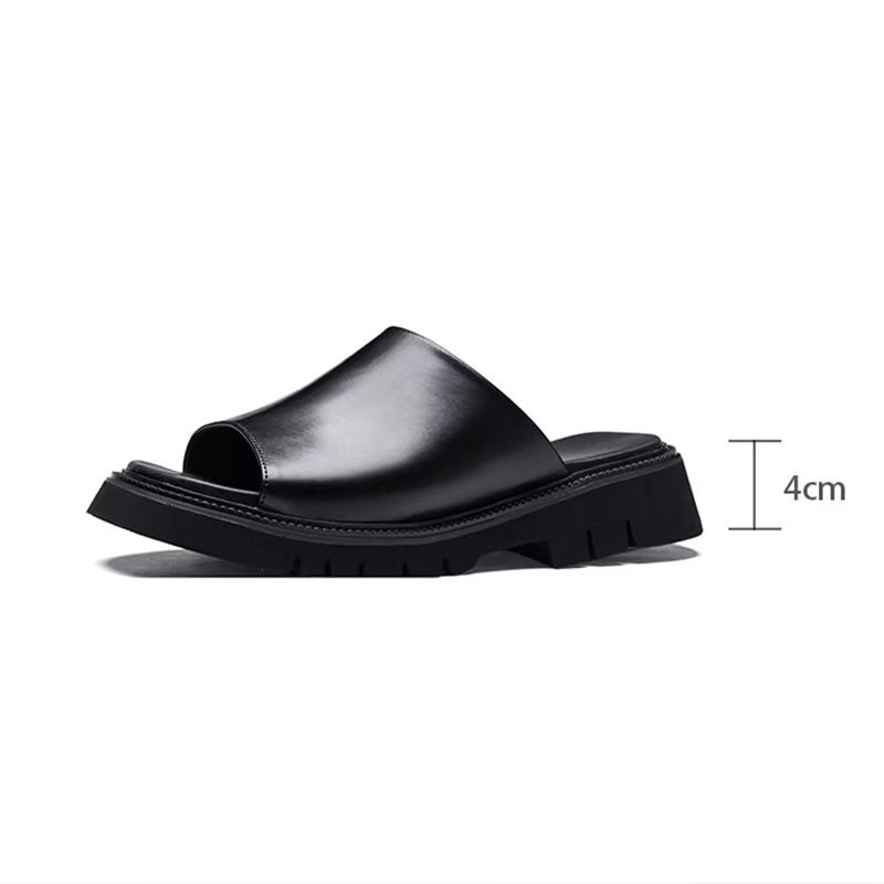 Ανδρικά Παπούτσια Casual Κομψά Slip-ons - Μαύρος