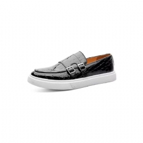 Ανδρικά Παπούτσια Casual Μοντέρνα Με Slip-on Πλατφόρμα