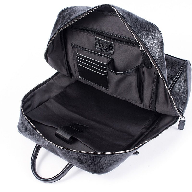 Ανδρικά Σακίδια Πλάτης Πολυτέλεια Exotic Anti-theft Laptop Travel Softback Backpack - Μαύρο 