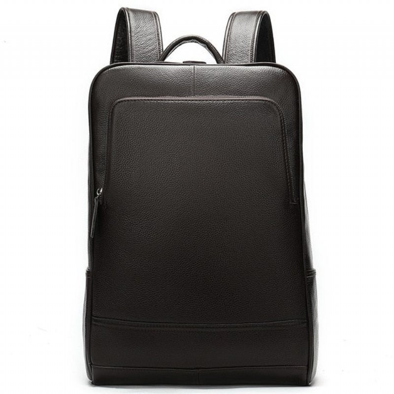 Ανδρικά Σακίδια Πλάτης Πολυτέλεια Exotic Anti-theft Laptop Travel Softback Backpack - Καφές