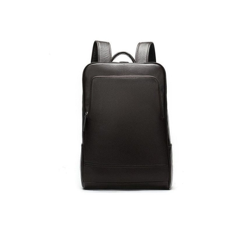 Ανδρικά Σακίδια Πλάτης Πολυτέλεια Exotic Anti-theft Laptop Travel Softback Backpack - Καφές