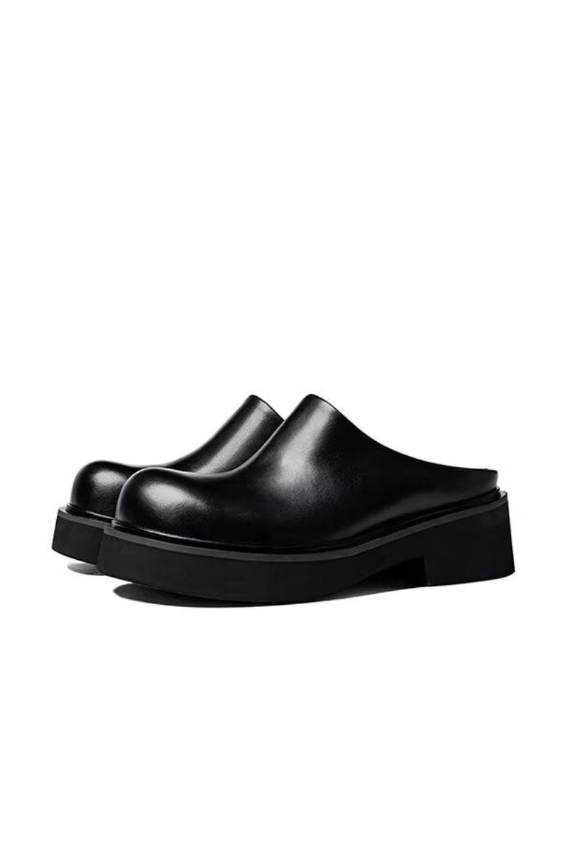 Ανδρικές Μπότες Slip-on Δερμάτινες