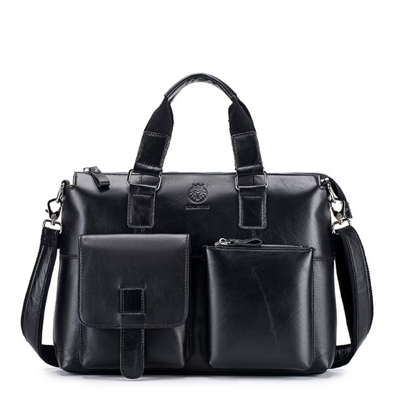 Ανδρικές Τσάντες Ώμου Distinguished Square Leather Holdall