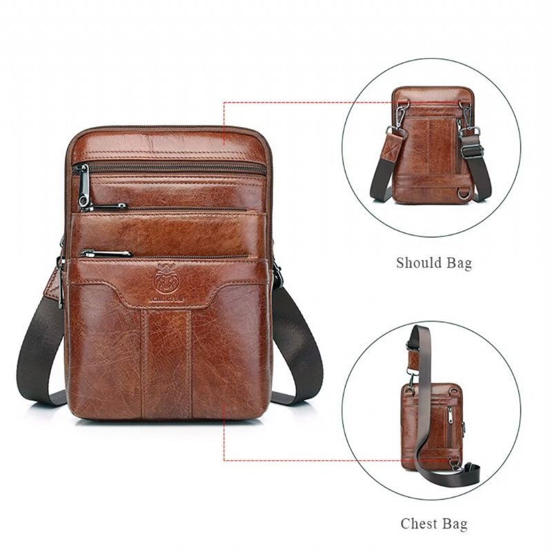 Ανδρικές Τσάντες Ώμου Gallant Traveller Leather Tote - Μαύρο