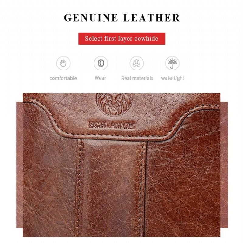 Ανδρικές Τσάντες Ώμου Gallant Traveller Leather Tote - Μαύρο