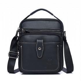 Ανδρικές Τσάντες Ώμου Majestic Journey Leather Holdall