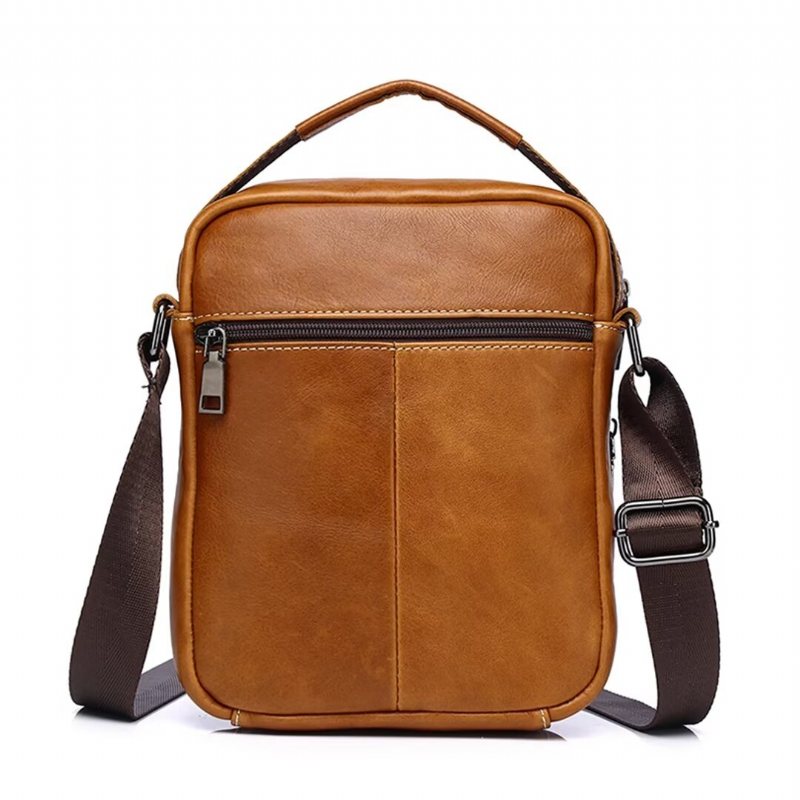 Ανδρικές Τσάντες Ώμου Majestic Journey Leather Holdall - Μαύρο