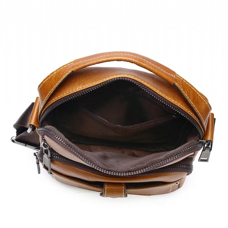 Ανδρικές Τσάντες Ώμου Majestic Journey Leather Holdall - Μαύρο