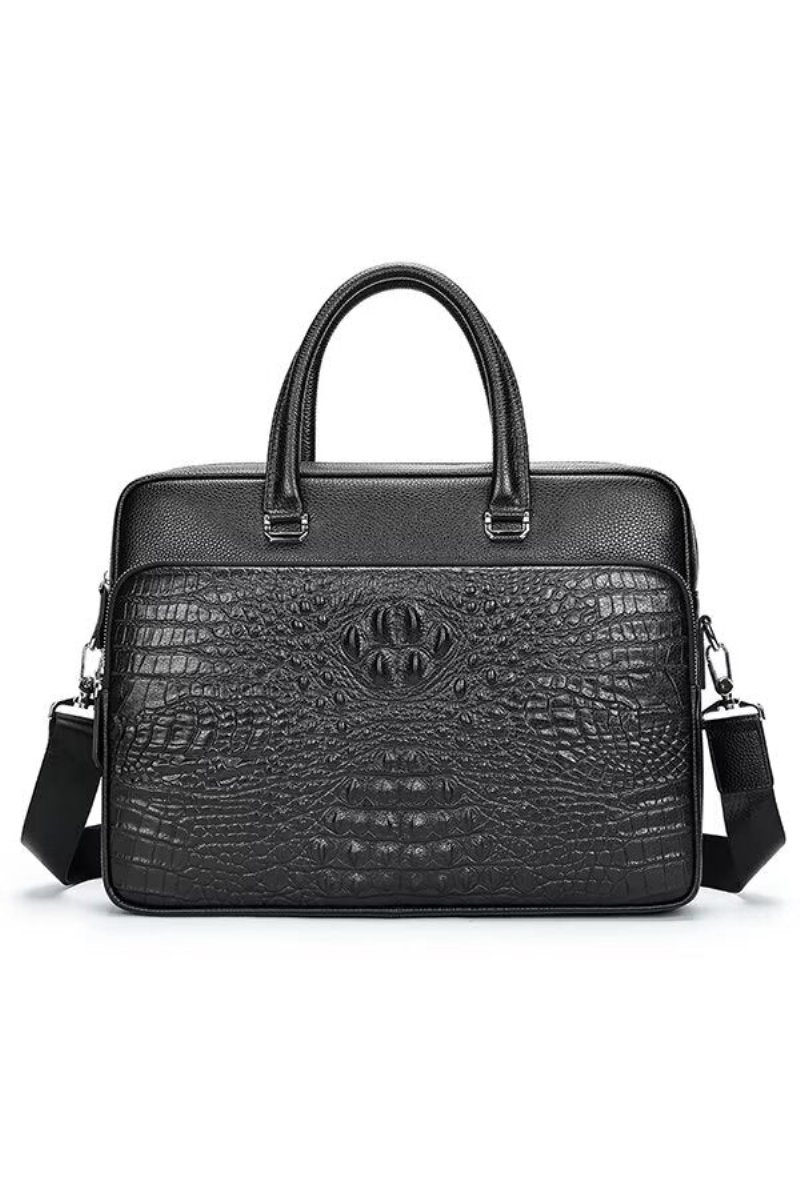 Ανδρικές Τσάντες Ώμου Pinnacle Prestige Alligator Tote