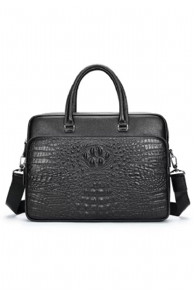 Ανδρικές Τσάντες Ώμου Pinnacle Prestige Alligator Tote