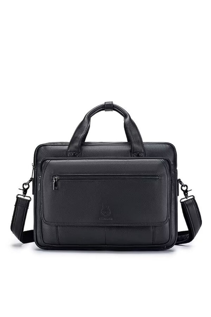 Ανδρικές Τσάντες Ώμου Urban Elite Leather Carryall - Μαύρος