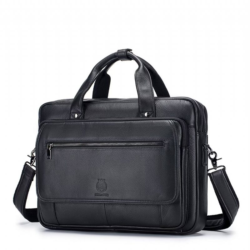 Ανδρικές Τσάντες Ώμου Urban Elite Leather Carryall - Μαύρος