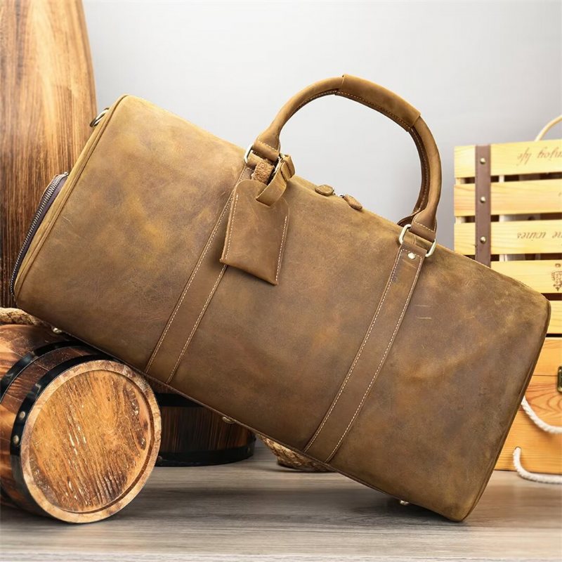 Ανδρικές Τσάντες Ώμου Πολυτέλεια Leathercraft Casual Tote - Μαύρο