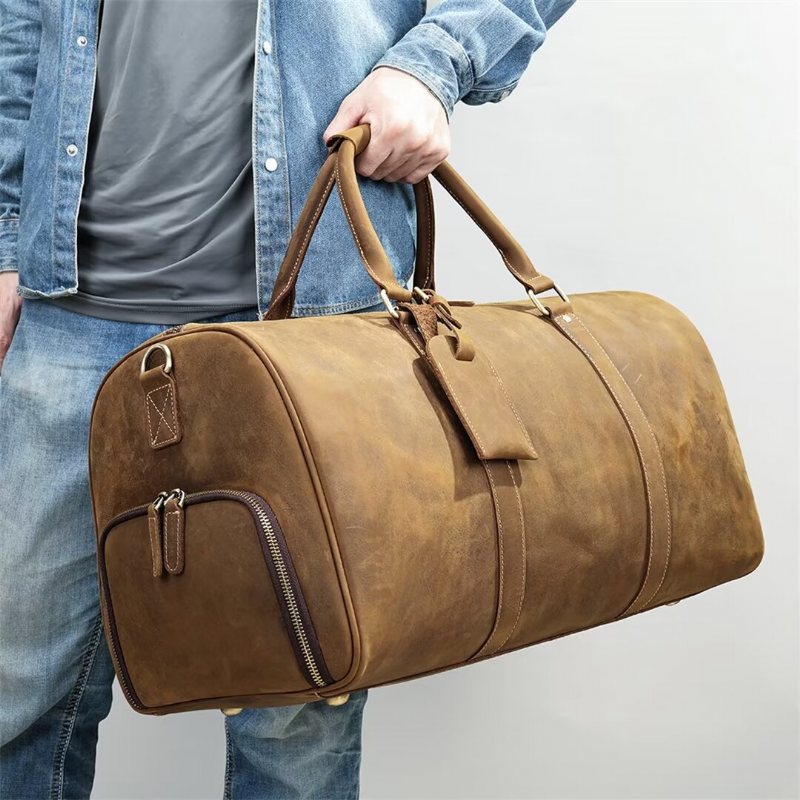 Ανδρικές Τσάντες Ώμου Πολυτέλεια Leathercraft Casual Tote - Μαύρο